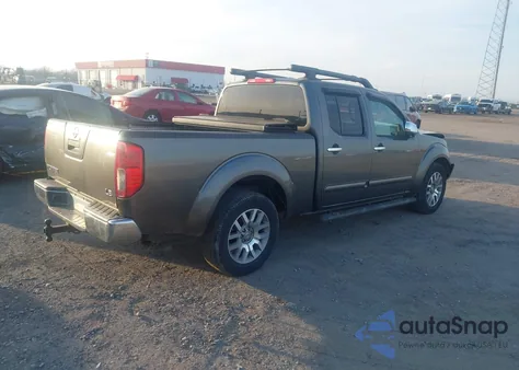2009 Nissan Frontier Le z USA, uszkodzony, nr VIN 1N6AD09U09C403869
